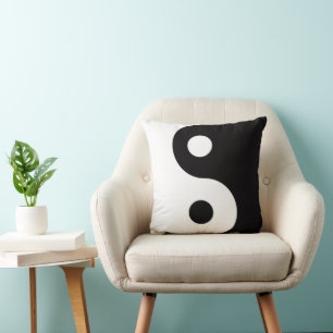 Coussin Ying Yang