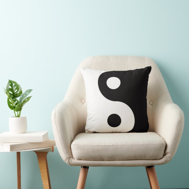 Coussin Ying Yang (Chaise)