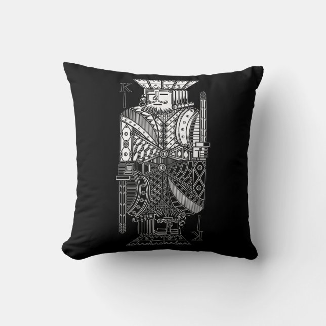 Coussin Ying Yang King (Recto)