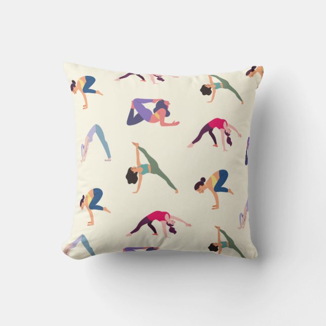 Coussin Yoga (Recto)