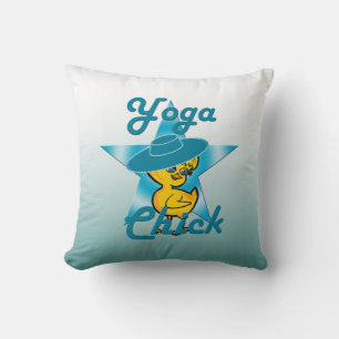 Coussin Yoga Chick #7