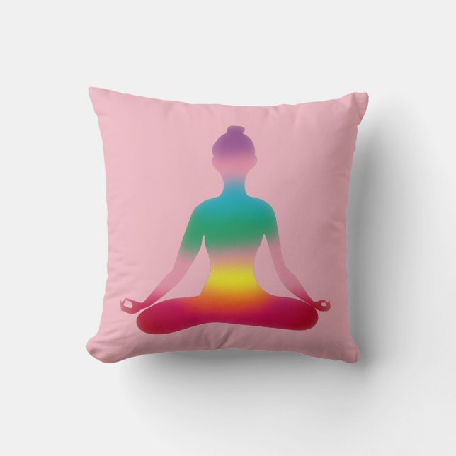 Coussin Yoga Cushion (Recto)