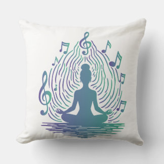 Coussin Yoga Jeu d'oreiller