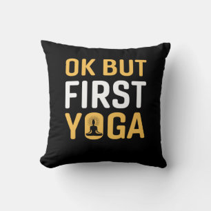 Coussin Yoga Lover Ok Mais Premier Yoga
