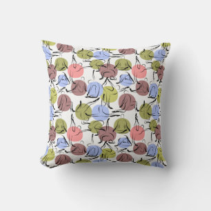 Coussin Yoga pose motif Yoga sans couture motif 25