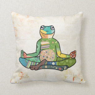 Coussin yogafrorosa