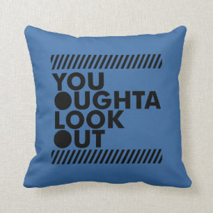 Coussin YOLO avec prudence