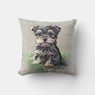 Coussin Yorkie, Nature, animal