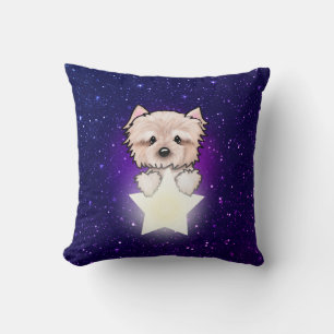 Coussin Yorkie Star Jeu d'oreiller