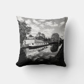 Coussin Yorkshire canal Jeu d'oreiller (Recto)