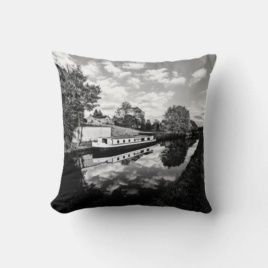 Coussin Yorkshire canal Jeu d'oreiller (Recto)