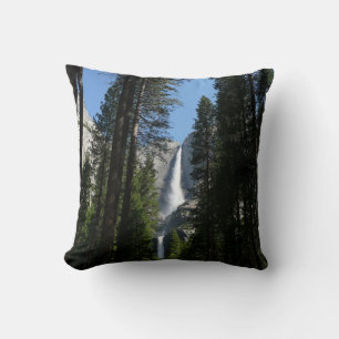 Coussin Yosemite Falls et Woods Paysage Photographie
