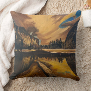 Coussin Yosemite, par Gary Poling