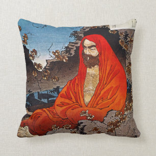 Coussin Yoshitoshi : Homme saint