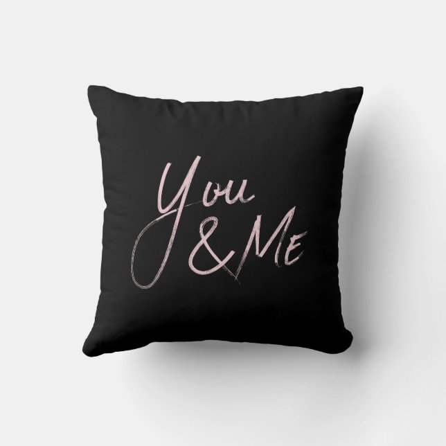 Coussin You and Me (Verso)