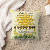 Coussin You Are My Sunshine (Couverture)