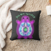 Coussin You Are Speshell Turtle Personalized Gift (Couverture)