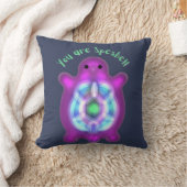 Coussin You Are Speshell Turtle Personalized Gift (Couverture)