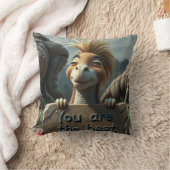 Coussin You are the Best"  (Couverture)