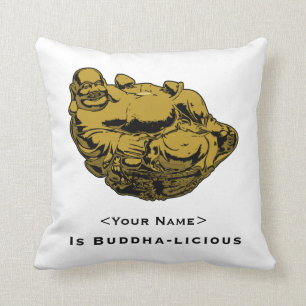 Coussin <Your Name>Est lactique par Bouddha