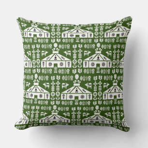 Coussin Yourt Vivant Dans La Nature