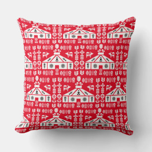 Coussin Yourt Vivant Dans La Nature