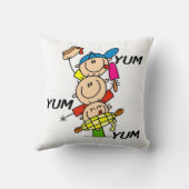 Coussin Yum Yum Été (Verso)