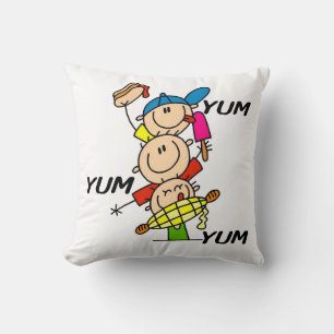 Coussin Yum Yum été