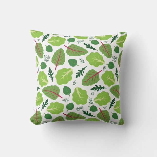 Coussin Yummy Feuille (Recto)