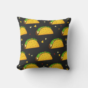 Coussin Yummy Taco Motif