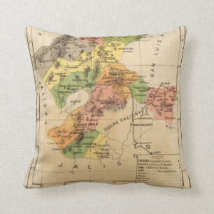 Coussin Zacatecas, Mexique