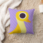 Coussin Zander le canard (Couverture)