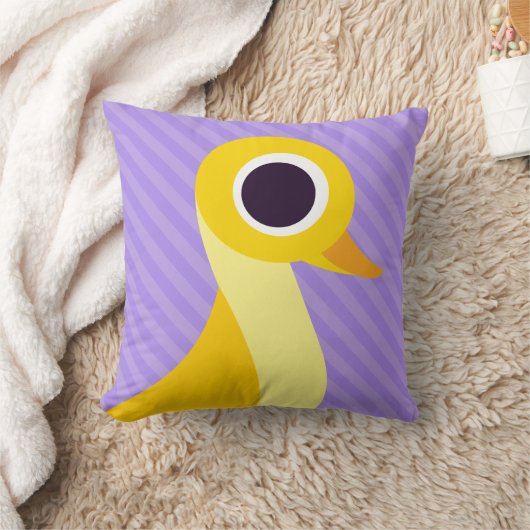 Coussin Zander le canard (Couverture)