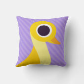 Coussin Zander le canard (Verso)