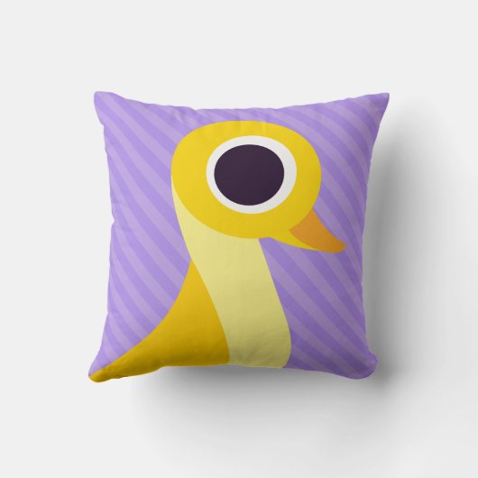 Coussin Zander le canard (Verso)