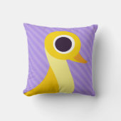 Coussin Zander le canard (Recto)