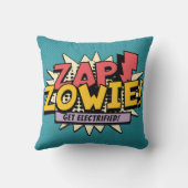 Coussin ZAP! ZOWIE! Électrisez-vous ! (Verso)