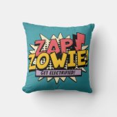 Coussin ZAP! ZOWIE! Électrisez-vous ! (Recto)