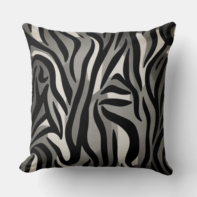 Coussin Zebra (Recto)