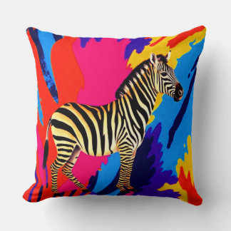 Coussin Zebra