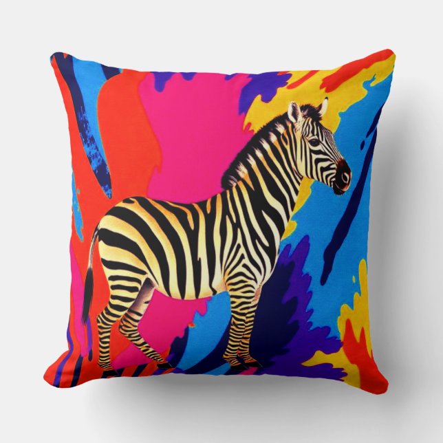 Coussin Zebra (Recto)