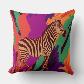 Coussin Zebra