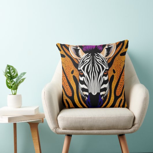 Coussin Zebra (Chaise)