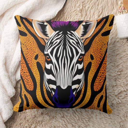 Coussin Zebra (Couverture)