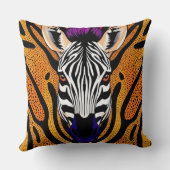 Coussin Zebra (Verso)