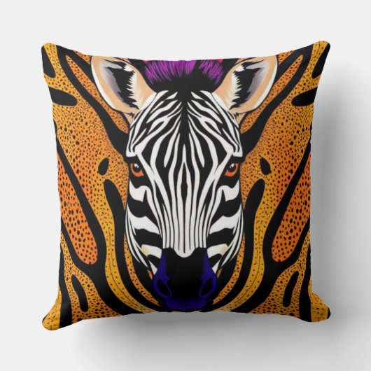 Coussin Zebra (Verso)