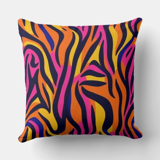 Coussin Zebra (Verso)