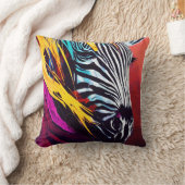 Coussin Zebra Animal Discovery Aventure Nature Planète (Couverture)