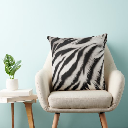 Coussin Zebra & Leopard (Chaise)