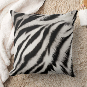 Coussin Zebra & Leopard
